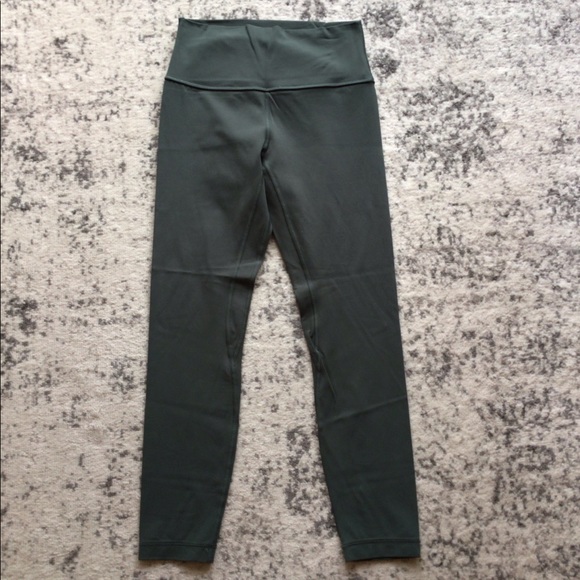 lululemon athletica Pants - Lululemon Align Pant 25” Dark Forest.